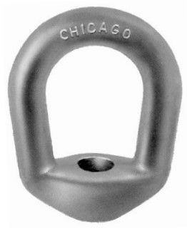 C-185A 1/2"-13 EYENUT-GALV DRILLED/TAP